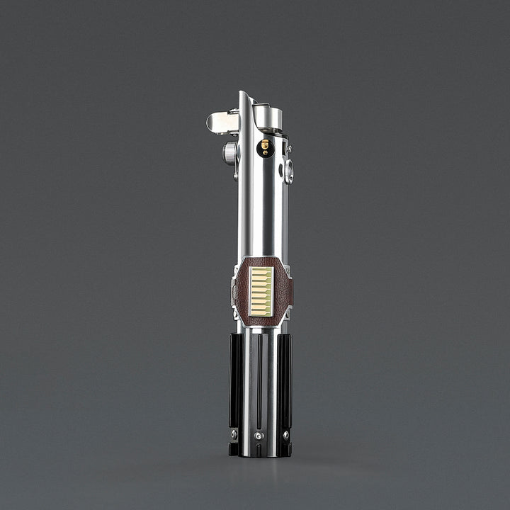 DamienSaber Lightsaber Rey Inspired Light Saber FX The Rise of Skywalker EP9 Saber Hilt 26CM