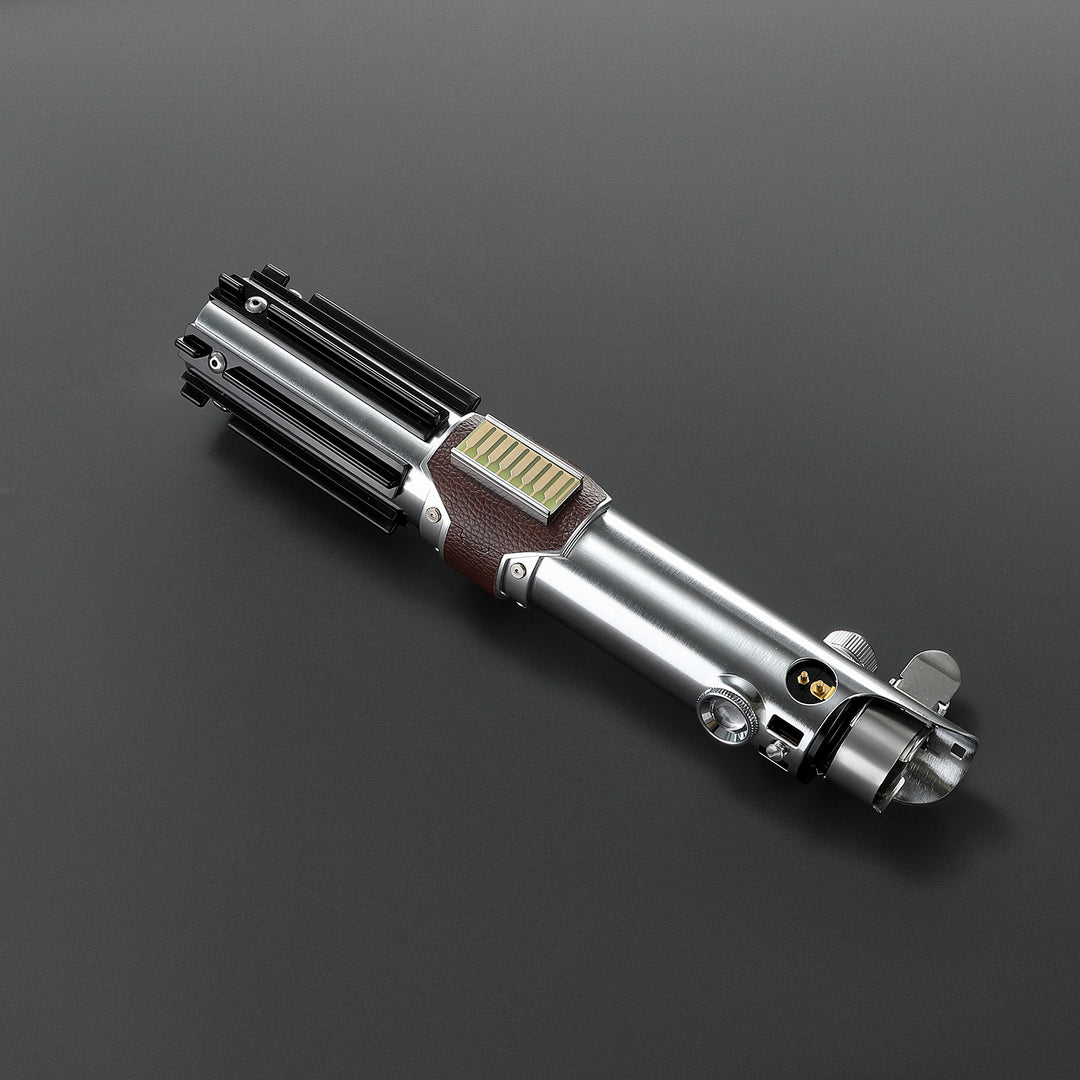 DamienSaber Lightsaber Rey Inspired Light Saber FX The Rise of Skywalker EP9 Saber Hilt 26CM