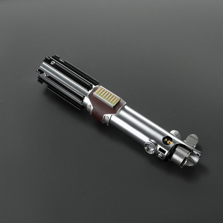 DamienSaber Lightsaber Rey Inspired Light Saber FX The Rise of Skywalker EP9 Saber Hilt 26CM