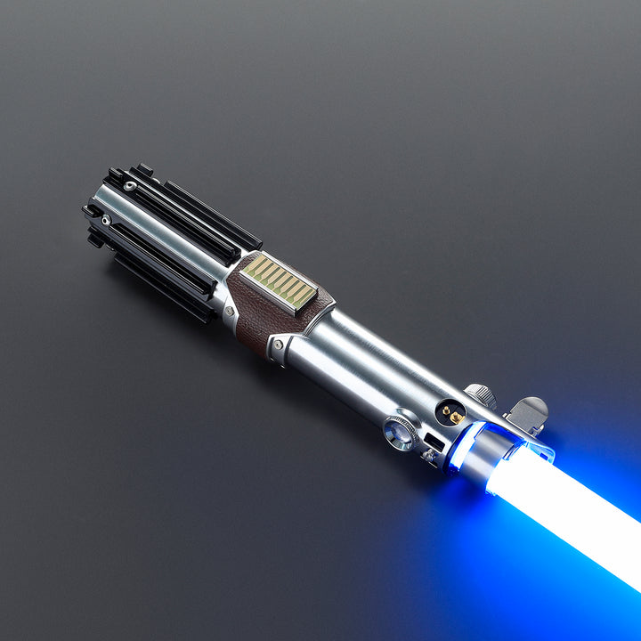 DamienSaber Lightsaber Rey Inspired Light Saber FX The Rise of Skywalker EP9 Saber Hilt 26CM