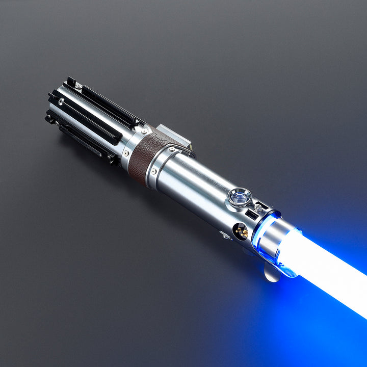 DamienSaber Lightsaber Rey Inspired Light Saber FX The Rise of Skywalker EP9 Saber Hilt 26CM