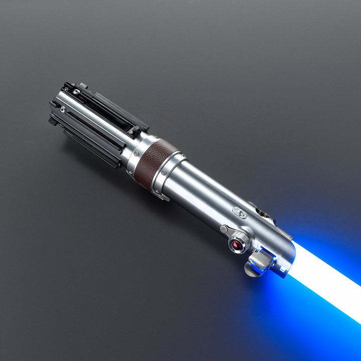 DamienSaber Lightsaber Rey Inspired Light Saber FX The Rise of Skywalker EP9 Saber Hilt 26CM