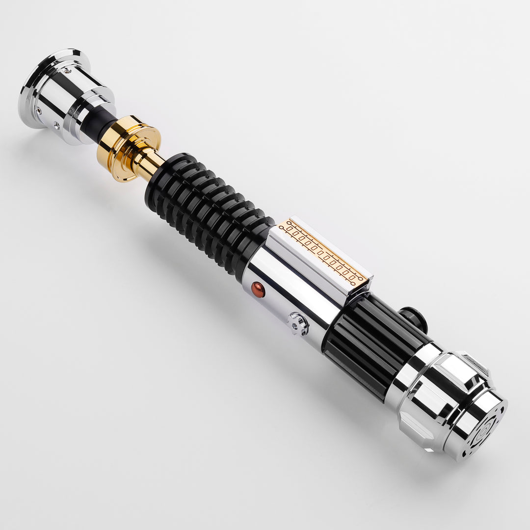 DamienSaber Lightsaber Obi Wan Kenobi Lightsaber EP3 Xenopixel V3 Core Bluetooth Hilt 29.8CM