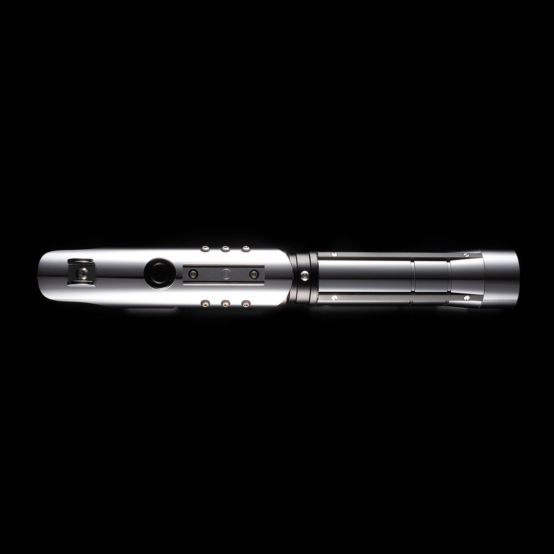 DamienSaber Lightsaber Starkiller V1 Light Saber with Crystal XENO3.0 Pogo Core Bluetooth Hilt 29CM