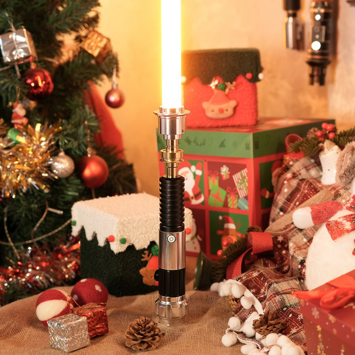 DamienSaber Lightsaber Custom SE OWK Lightsaber Affordable Version Metal Hilt 31.6CM