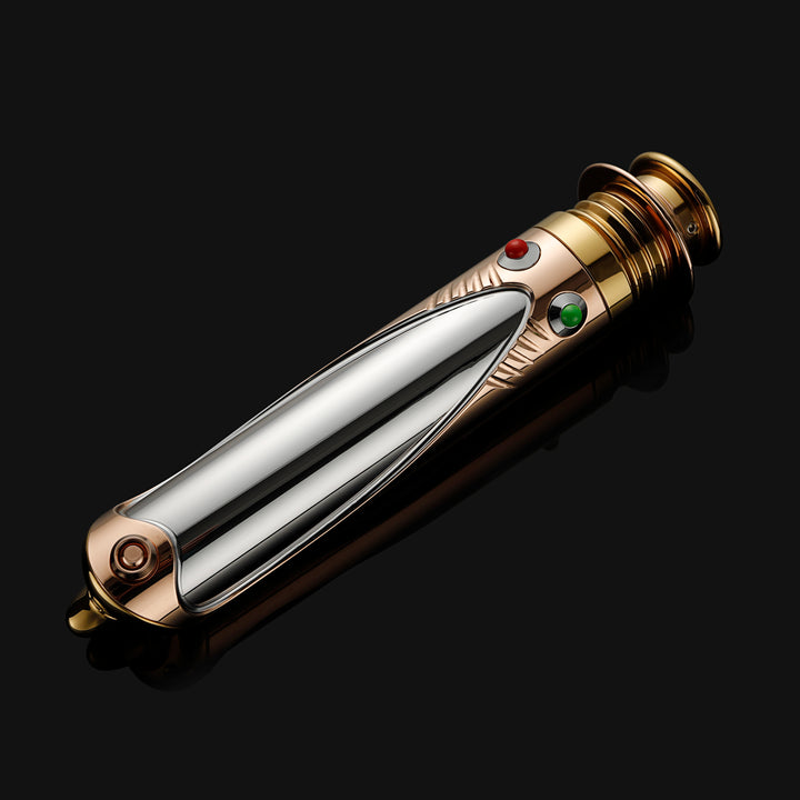DamienSaber Lightsaber Emperor DS Sith Black Emperor Palpatine Light Saber Red Short Hilt 21.5CM