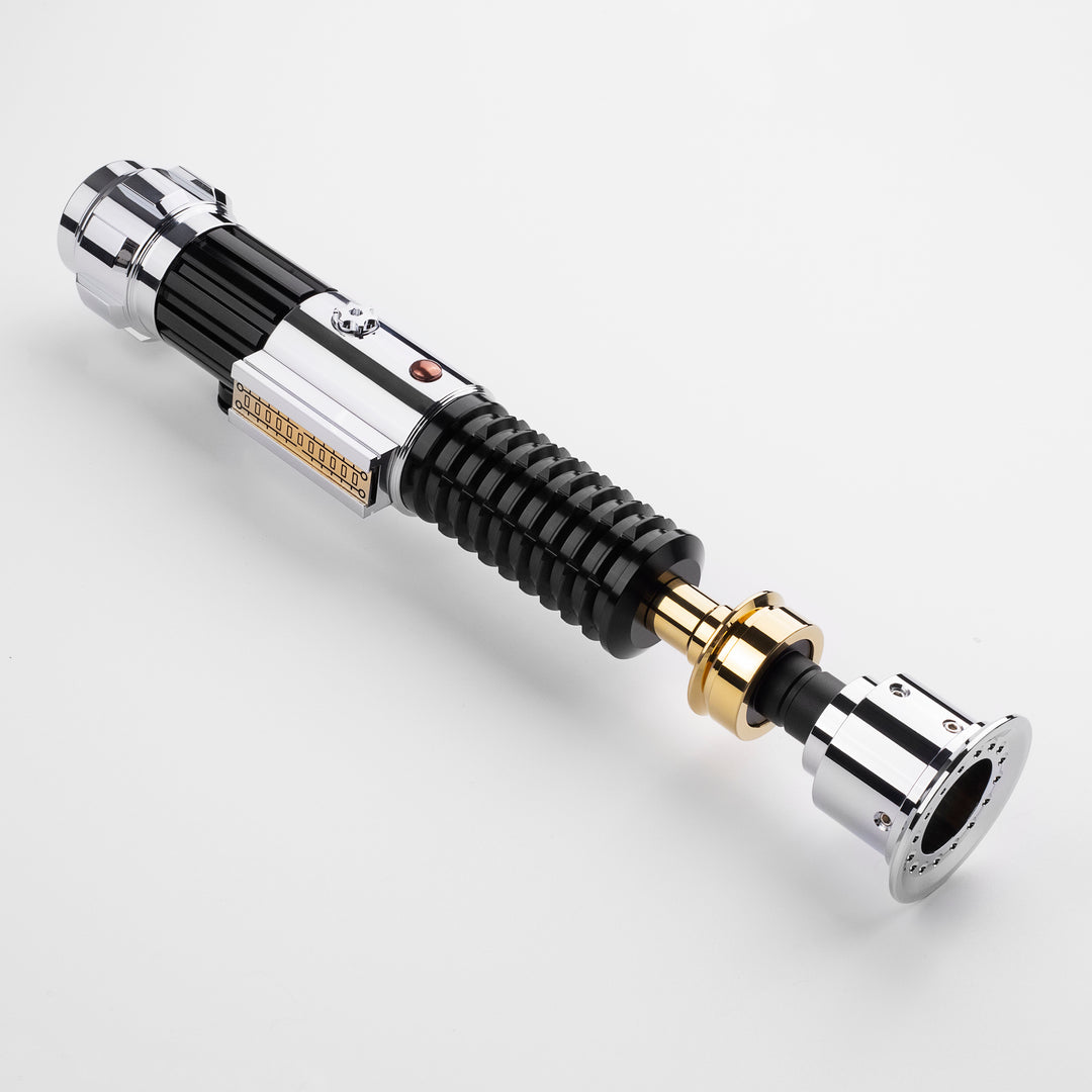 DamienSaber Lightsaber Obi Wan Kenobi Lightsaber EP3 Xenopixel V3 Core Bluetooth Hilt 29.8CM