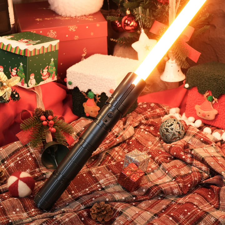 DamienSaber Lightsaber Inspired by The Strangers Qimir Red Blade Saber