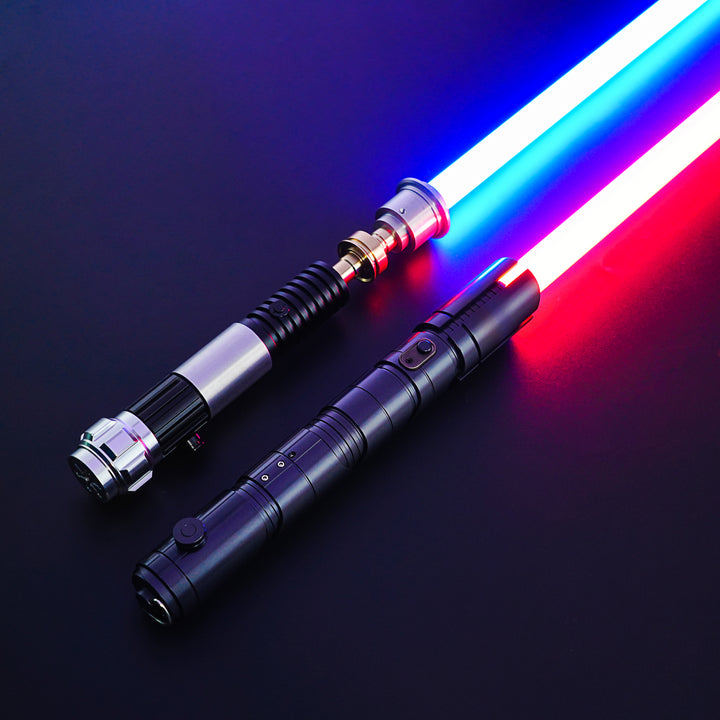 DamienSaber Lightsaber Inspired by The Strangers Qimir Red Blade Saber
