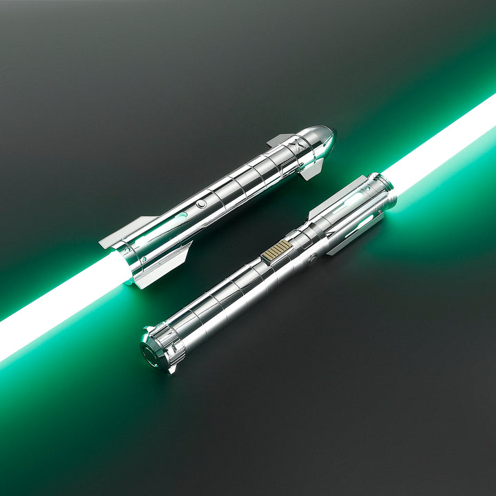 DamienSaber Rocketship Design Inspired Custom Lightsaber