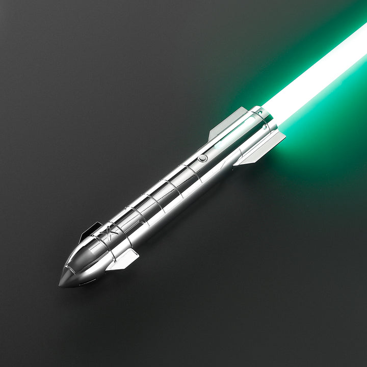 DamienSaber Rocketship Design Inspired Custom Lightsaber