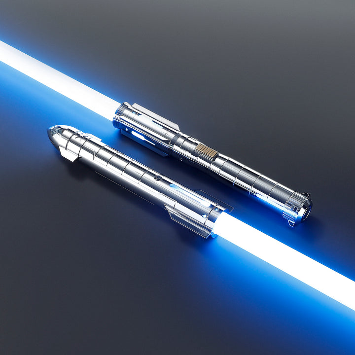 DamienSaber Rocketship Design Inspired Custom Lightsaber