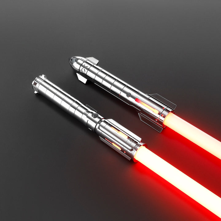 DamienSaber Rocketship Design Inspired Custom Lightsaber