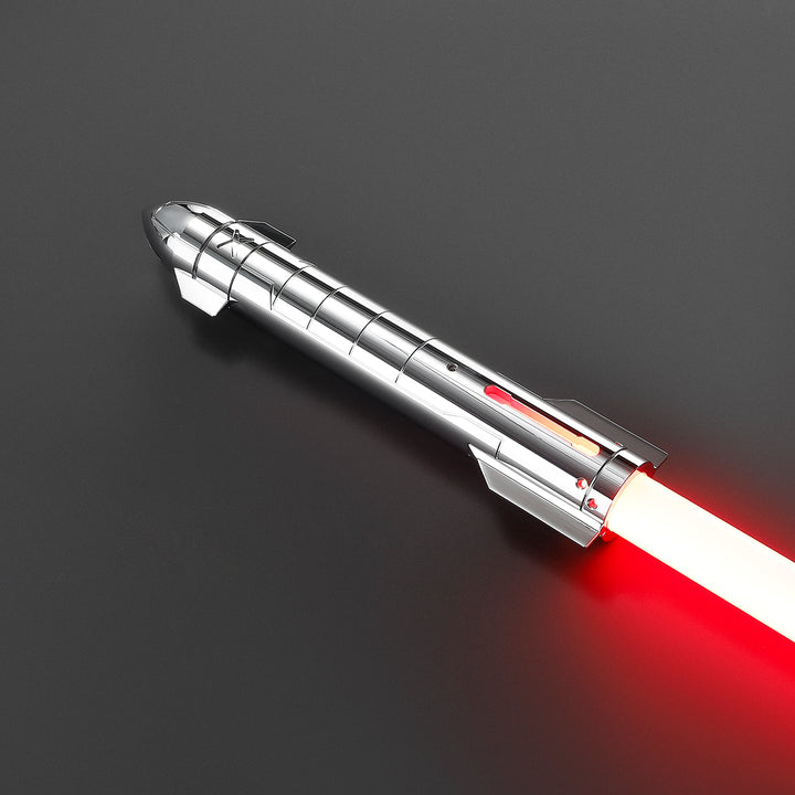 DamienSaber Rocketship Design Inspired Custom Lightsaber