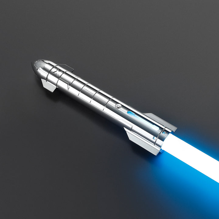 DamienSaber Rocketship Design Inspired Custom Lightsaber