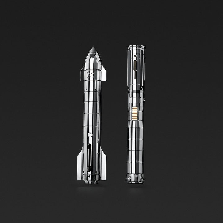 DamienSaber Rocketship Design Inspired Custom Lightsaber