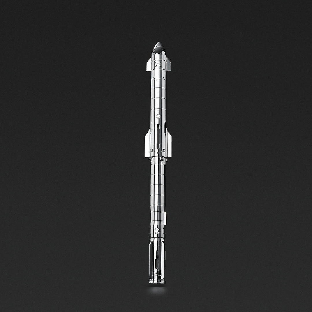 DamienSaber Rocketship Design Inspired Custom Lightsaber