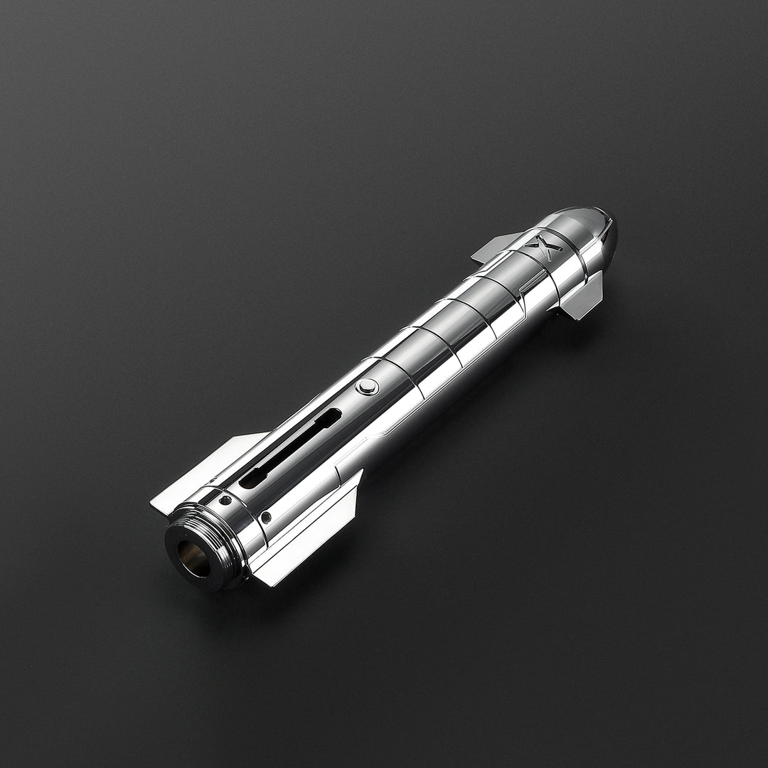 DamienSaber Rocketship Design Inspired Custom Lightsaber