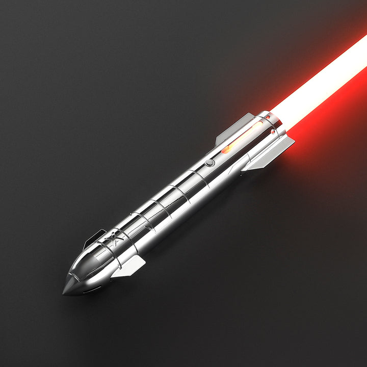 DamienSaber Rocketship Design Inspired Custom Lightsaber