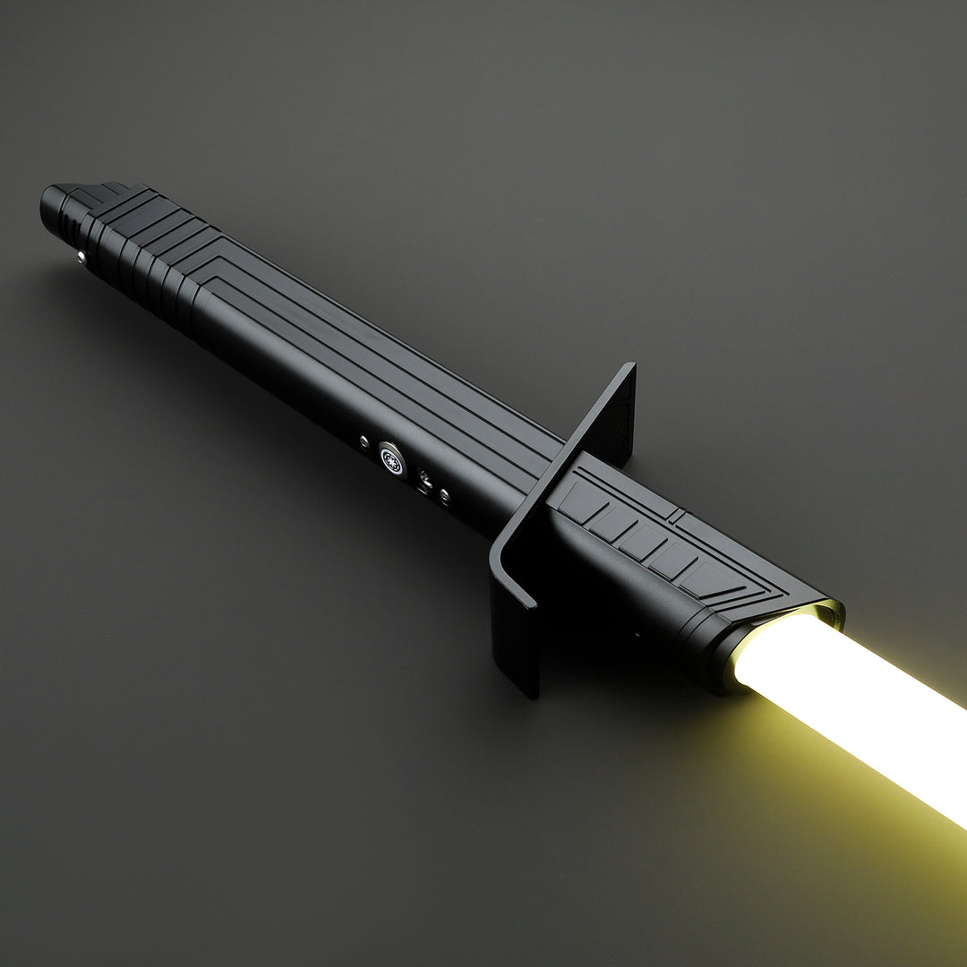 DamienSaber Darksaber Xenopixel V3 Dueling Lightsaber Hilt 33CM