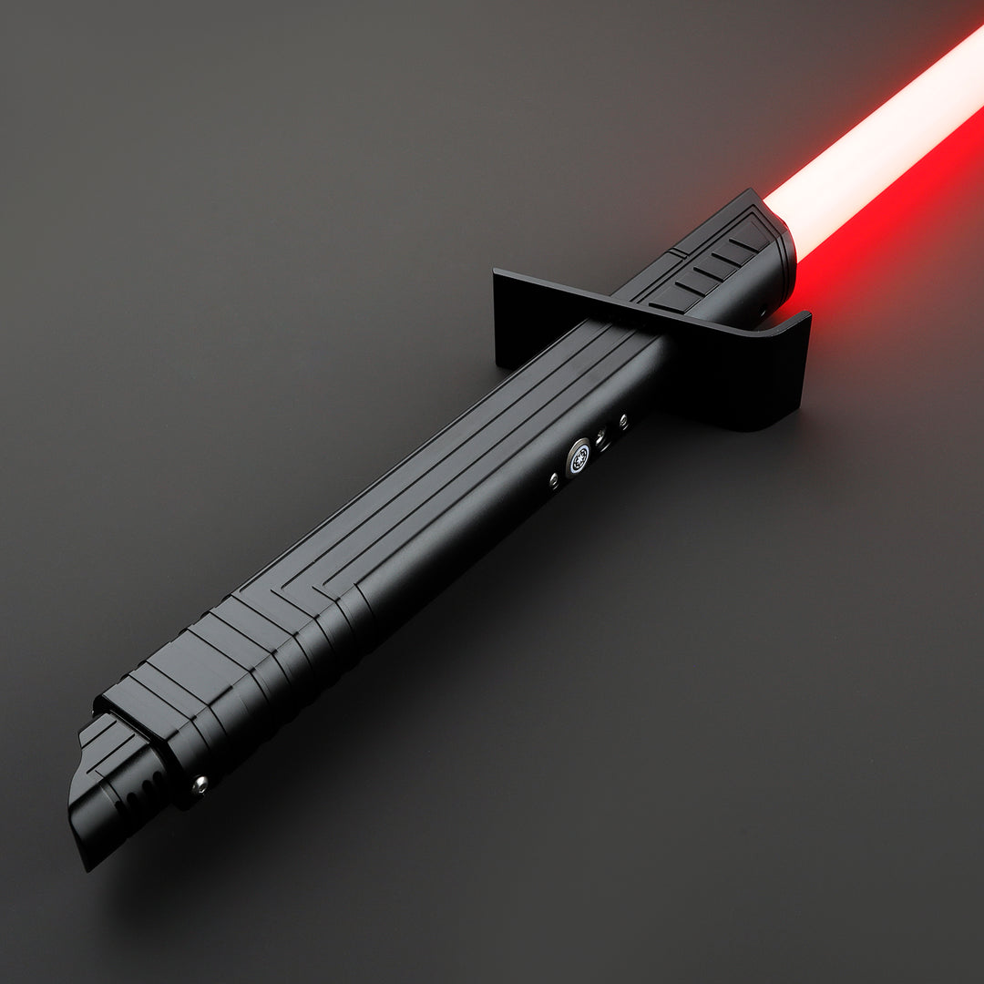 DamienSaber Darksaber Xenopixel V3 Dueling Lightsaber Hilt 33CM