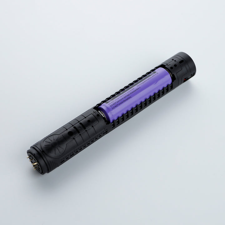 Damiensaber Lightsaber Soundboard Electronic Kit XRGB3.0 Xenopixel XENO3.0 Smooth Swing Soundboard with Infinite Color Changing 34 Sound Fonts FOC Lock Up Blaster Gravity Sensor Bluetooth APP Supporting Kit