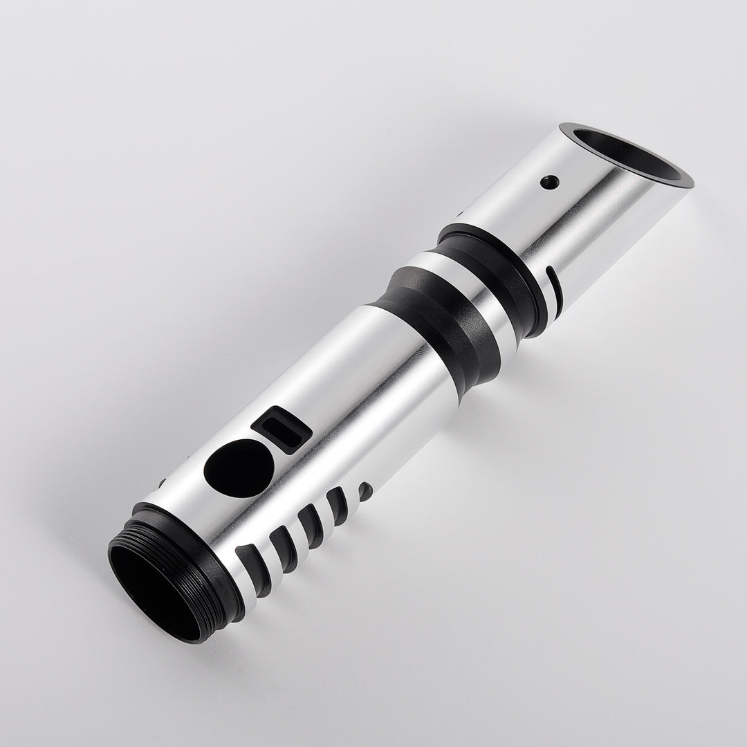 Build Your Custom Lightsaber with Damiensaber Empty Lightsaber Hilt Parts VHC Emitters Button Parts