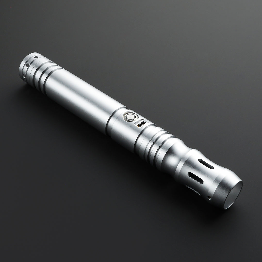 DamienSaber Lightsaber 34 Sound Fonts Xenopixel Lightsaber V3 Hilt 27.5CM