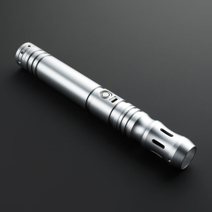 DamienSaber Lightsaber 34 Sound Fonts Xenopixel Lightsaber V3 Hilt 27.5CM