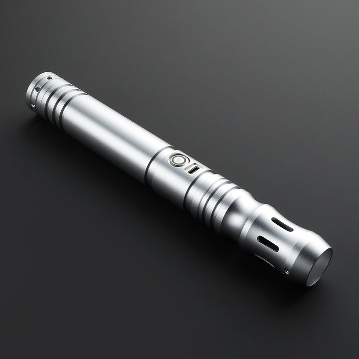 DamienSaber Lightsaber Metal Empty Handles Without Electronic Kit or Blade Complete VHC Empty Hilts