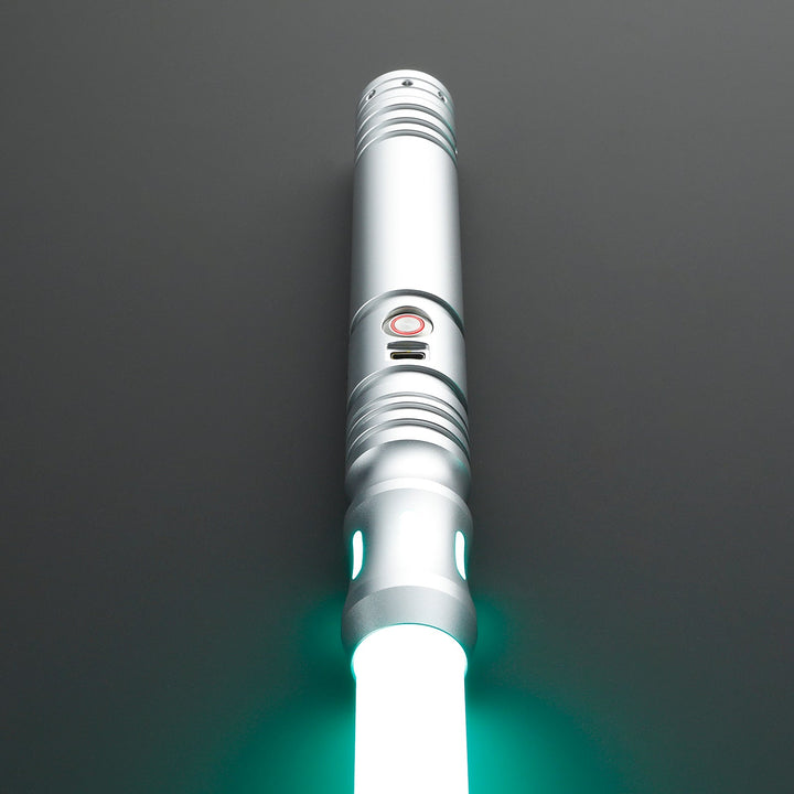 DamienSaber Lightsaber Baselit 4 Sound Fonts Lightsaber Hilt 27.5CM