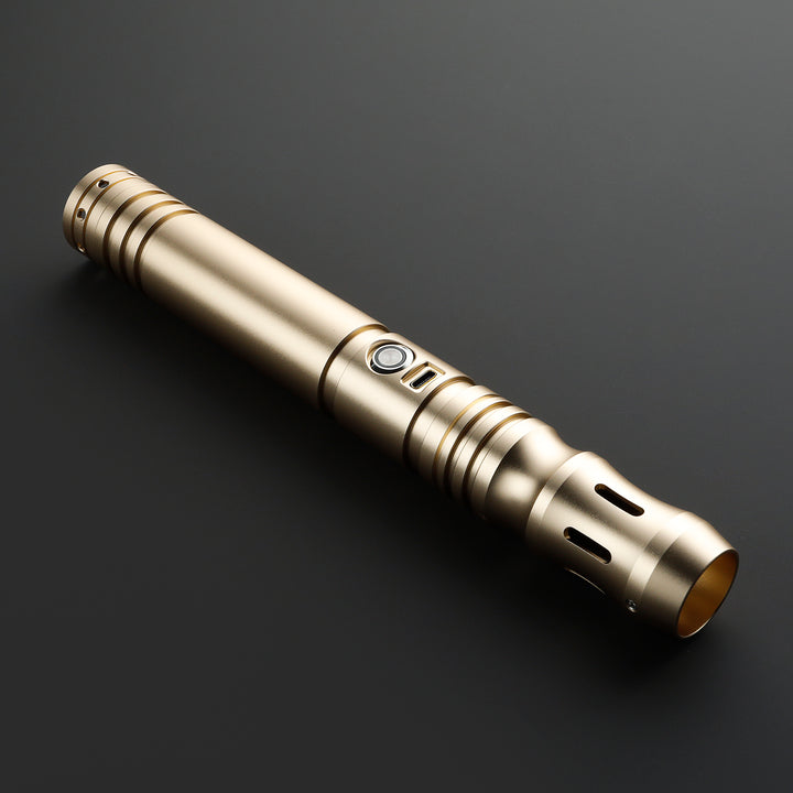 DamienSaber Lightsaber 34 Sound Fonts Xenopixel Lightsaber V3 Hilt 27.5CM