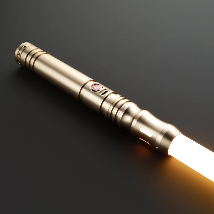 DamienSaber Lightsaber 34 Sound Fonts Xenopixel Lightsaber V3 Hilt 27.5CM