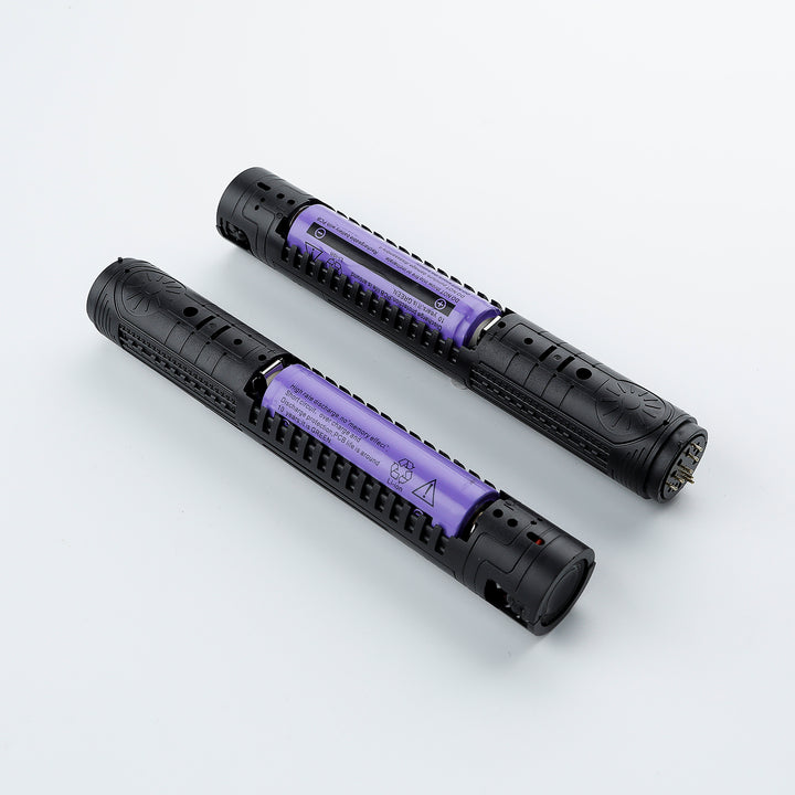 Damiensaber Lightsaber Soundboard Electronic Kit XRGB3.0 Xenopixel XENO3.0 Smooth Swing Soundboard with Infinite Color Changing 34 Sound Fonts FOC Lock Up Blaster Gravity Sensor Bluetooth APP Supporting Kit