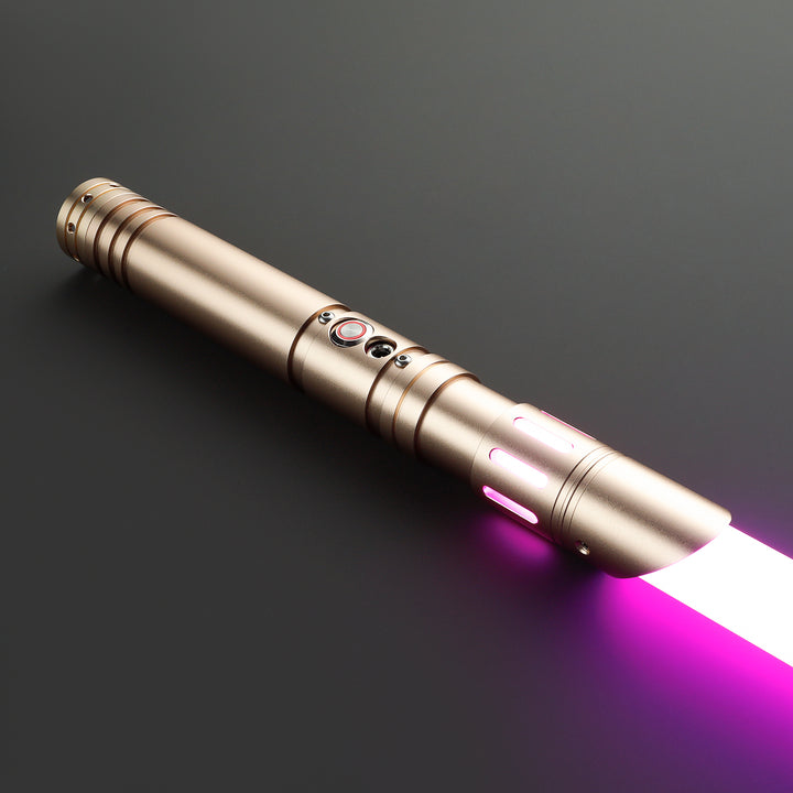 DamienSaber Lightsaber RGB Baselit Dual Lightsaber Hilt 27.5CM