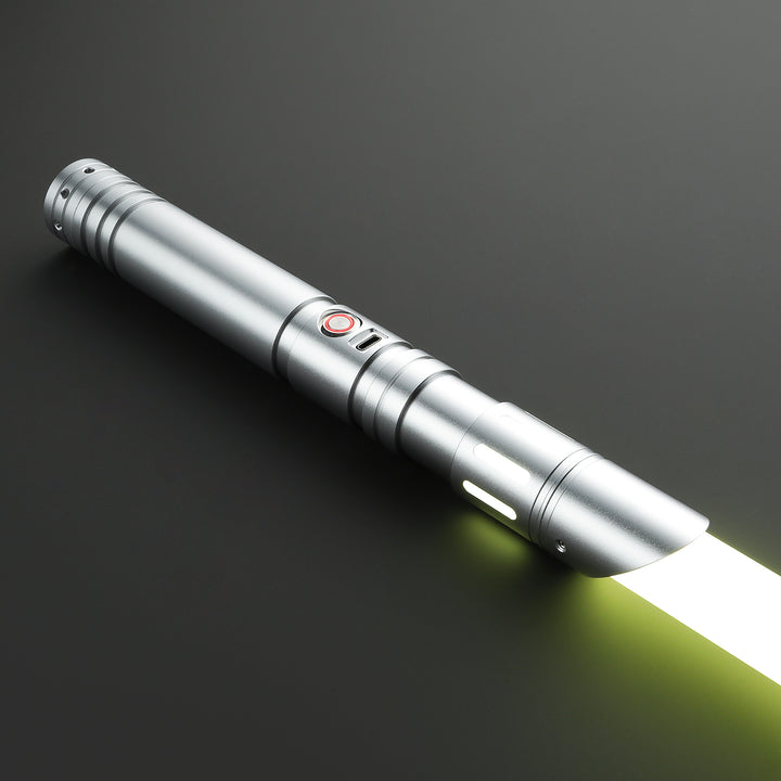 DamienSaber Lightsaber RGB Baselit Dual Lightsaber Hilt 27.5CM