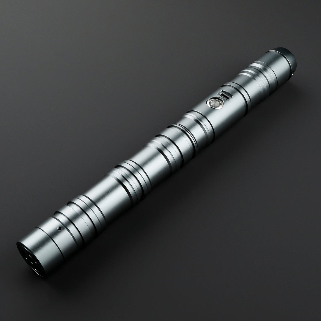 DamienSaber Lightsaber Metal Empty Handles Without Electronic Kit or Blade Complete VHC Empty Hilts