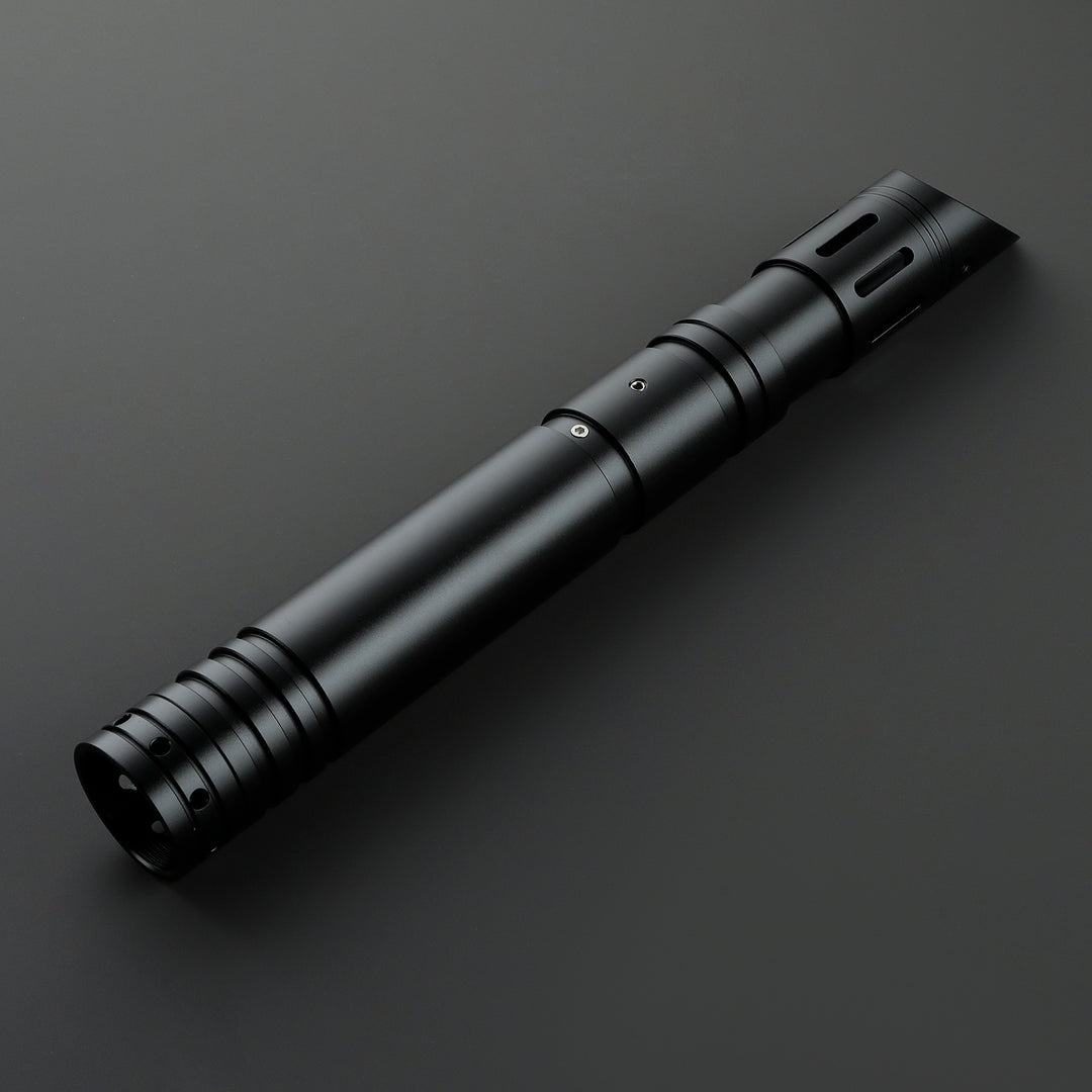 DamienSaber Lightsaber RGB Baselit Dual Lightsaber Hilt 27.5CM