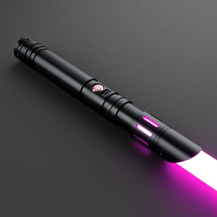 DamienSaber Lightsaber RGB Baselit Dual Lightsaber Hilt 27.5CM