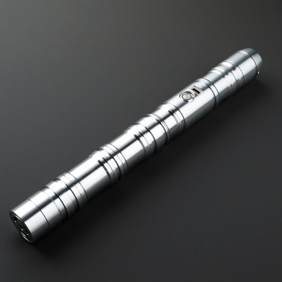 DamienSaber Lightsaber Metal Empty Handles Without Electronic Kit or Blade Complete VHC Empty Hilts