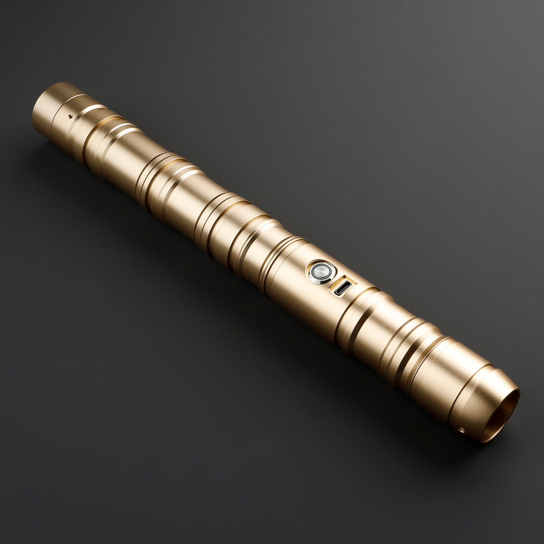 DamienSaber Lightsaber Bluetooth Light Saber FOC Xenpixel V3 Pixel to RGB Hilt 29CM