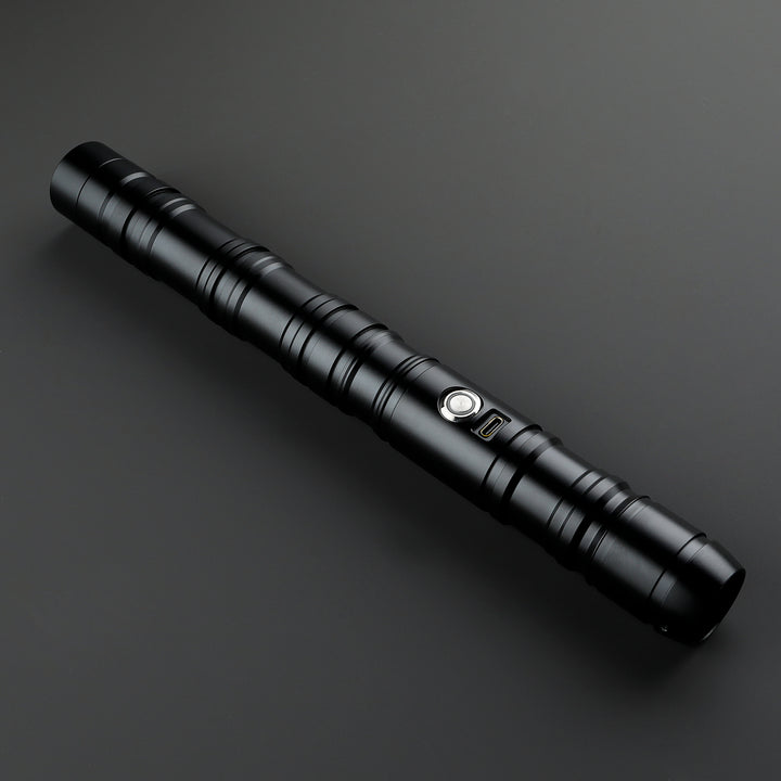 DamienSaber Lightsaber Bluetooth Light Saber FOC Xenpixel V3 Pixel to RGB Hilt 29CM