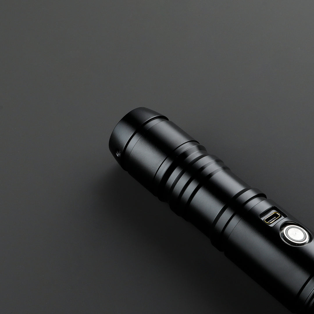 DamienSaber Lightsaber Bluetooth Light Saber FOC Xenpixel V3 Pixel to RGB Hilt 29CM