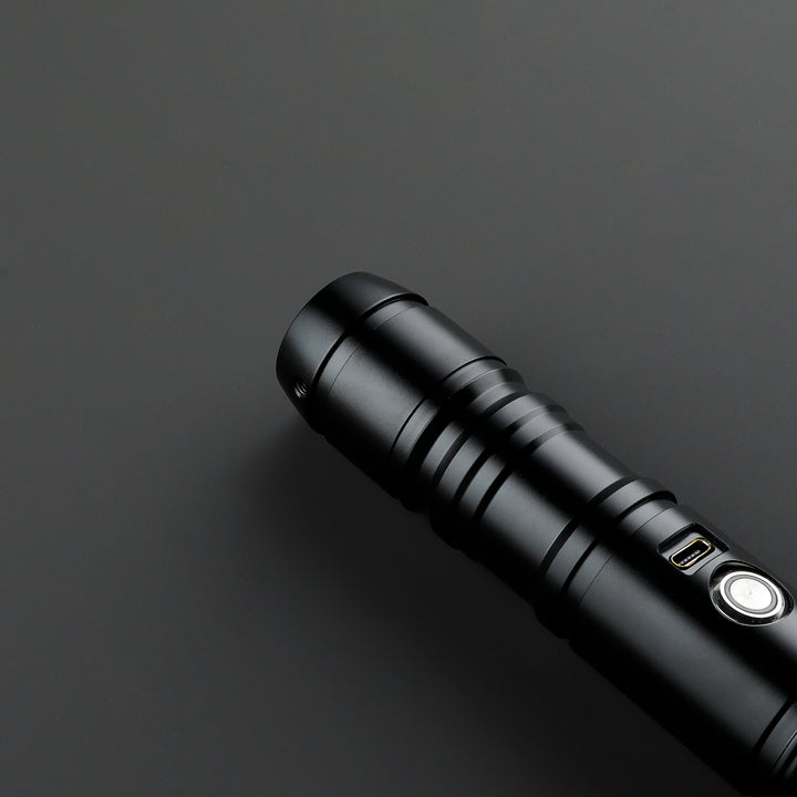 DamienSaber Lightsaber Bluetooth Light Saber FOC Xenpixel V3 Pixel to RGB Hilt 29CM