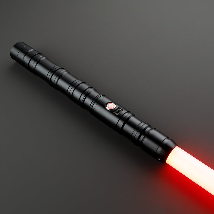 DamienSaber Lightsaber Bluetooth Light Saber FOC Xenpixel V3 Pixel to RGB Hilt 29CM