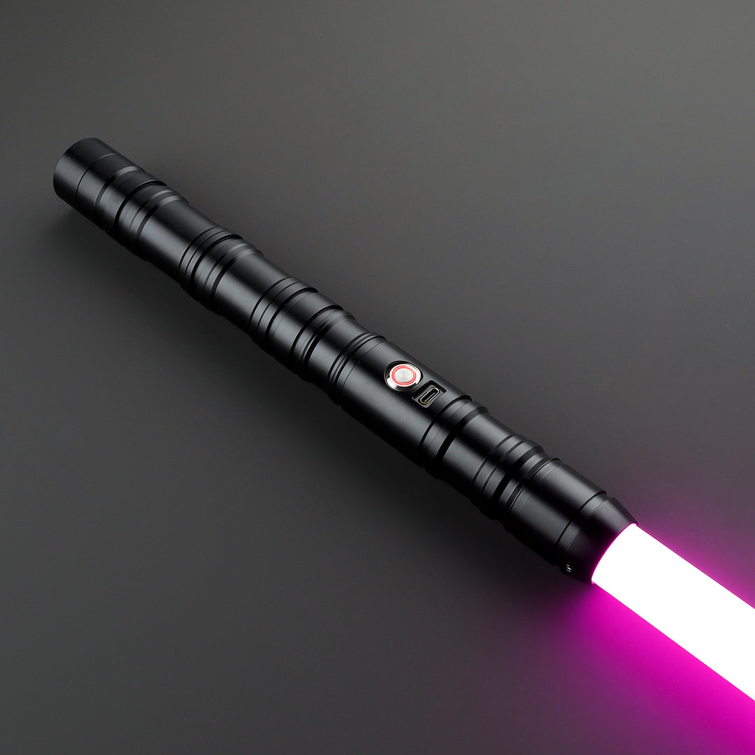 DamienSaber Lightsaber Bluetooth Light Saber FOC Xenpixel V3 Pixel to RGB Hilt 29CM