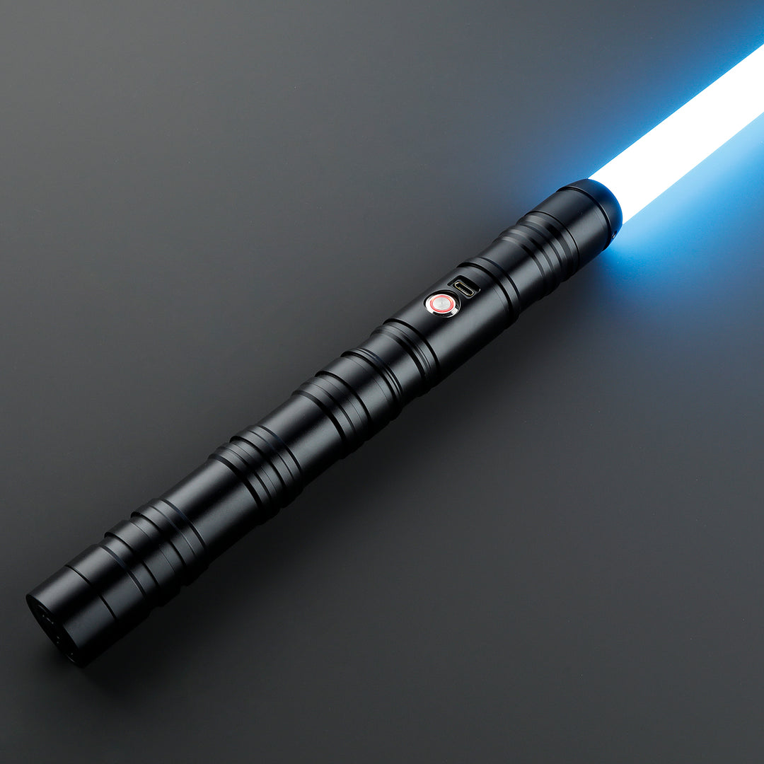 DamienSaber Lightsaber Bluetooth Light Saber FOC Xenpixel V3 Pixel to RGB Hilt 29CM