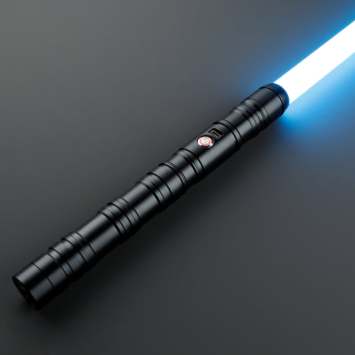 DamienSaber Lightsaber Bluetooth Light Saber FOC Xenpixel V3 Pixel to RGB Hilt 29CM