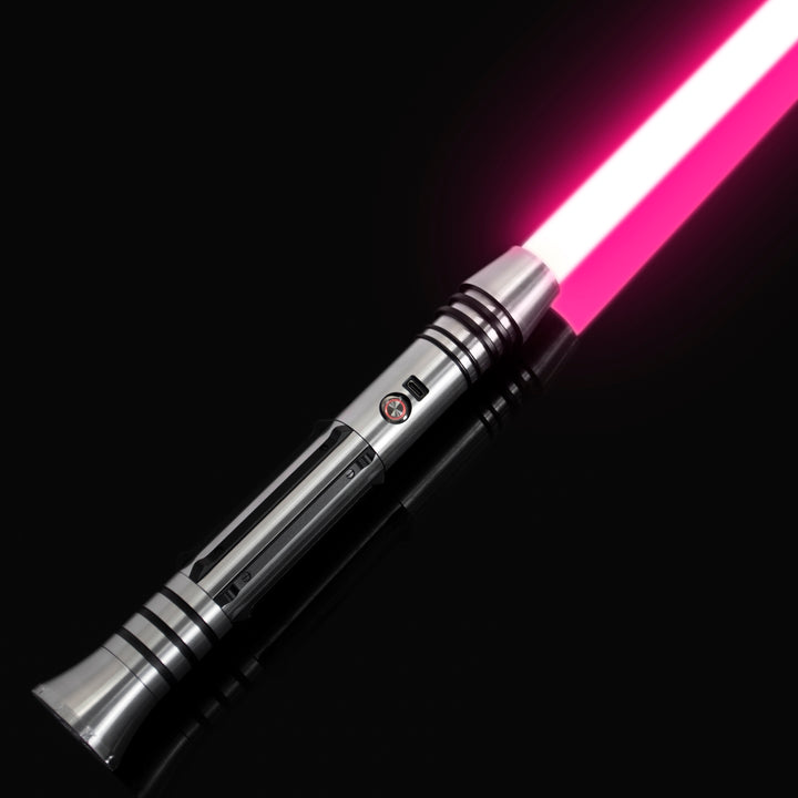 DamienSaber Lightsaber HX Series Force FX Lightsaber Heavy Duels Ready Hilt 28CM