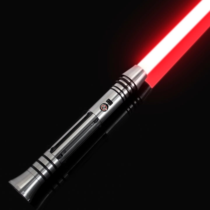DamienSaber Lightsaber HX Series Force FX Lightsaber Heavy Duels Ready Hilt 28CM